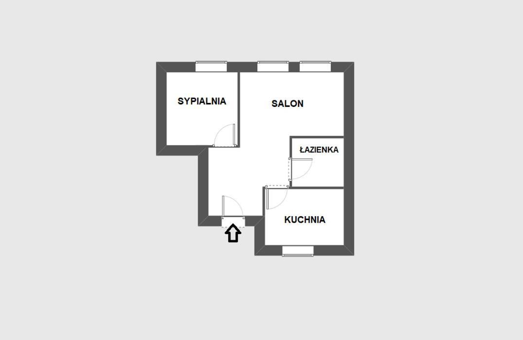 Nozownicza Street Apartment วรอตซวาฟ ภายนอก รูปภาพ